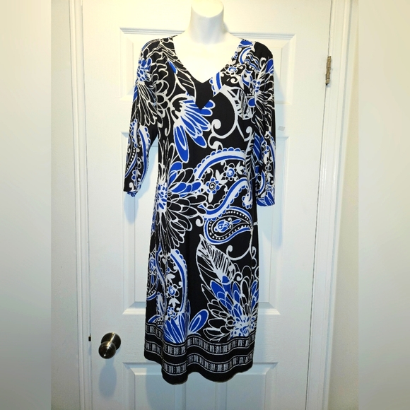 Ispiri 3/4 length sleeve dress - Picture 1 of 4